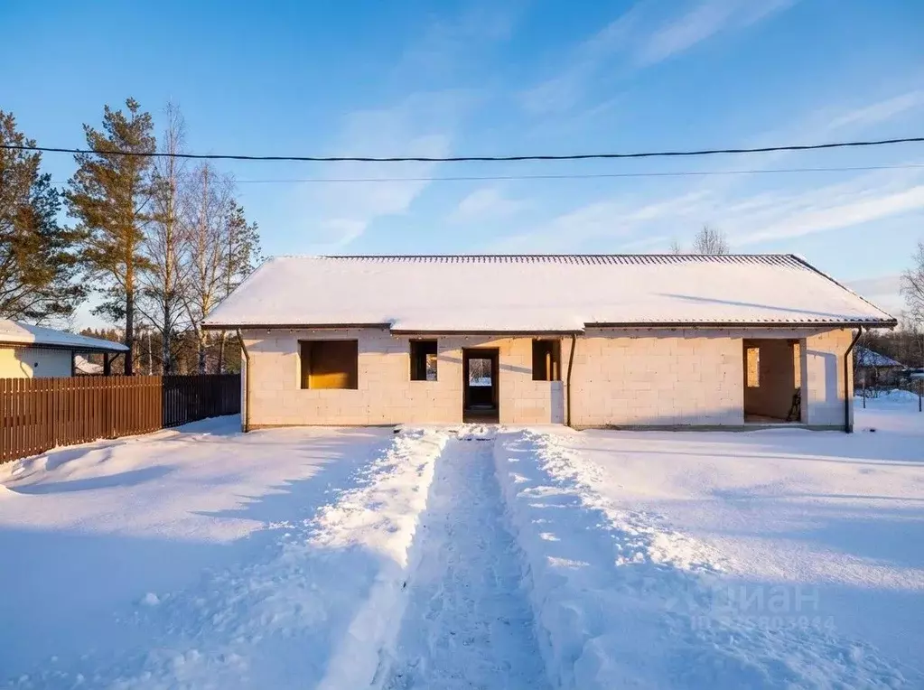 Дом в Ленинградская область, Ломоносовский район, Пениковское с/пос, ... - Фото 1