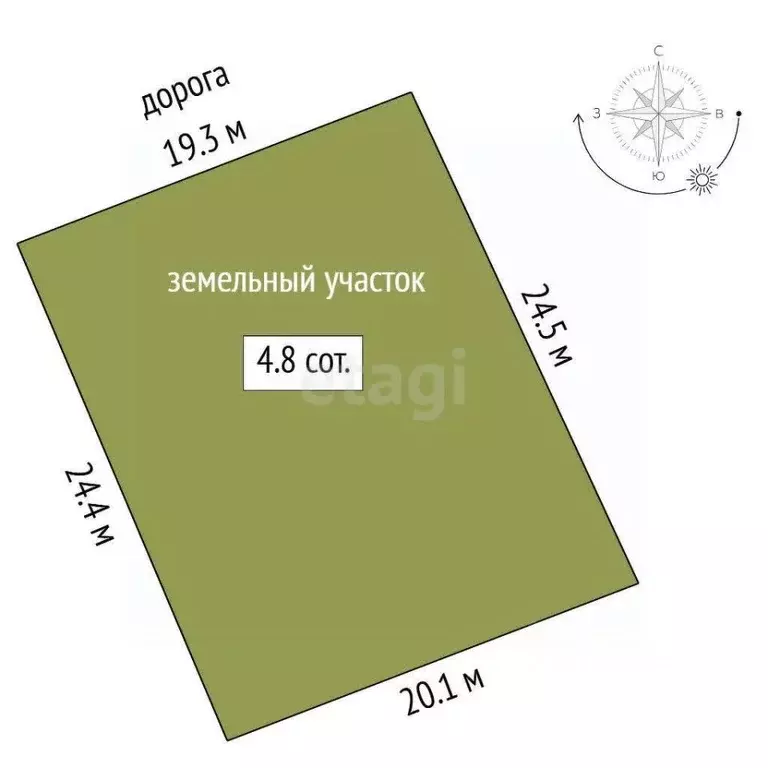 Дом в Тюменская область, Тюмень СНТСН Суходольное тер., ул. Рябиновая ... - Фото 1