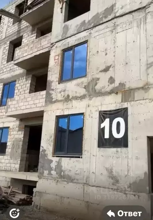 1-к кв. Кабардино-Балкария, Нальчик ул. А.А. Кадырова, 24 (35.6 м) - Фото 0