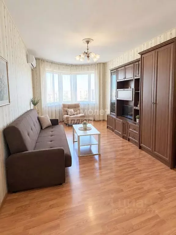 1-к кв. Москва Волгоградский просп., 96к1 (40.0 м) - Фото 1