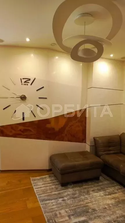 1-к кв. Тюменская область, Тюмень ул. Малыгина, 90 (54.6 м) - Фото 2