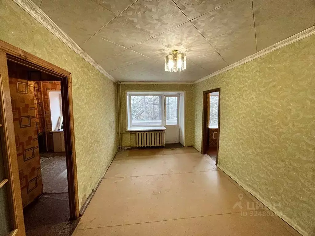 2-к кв. Владимирская область, Александров ул. Перфильева, 1А (44.5 м) - Фото 1