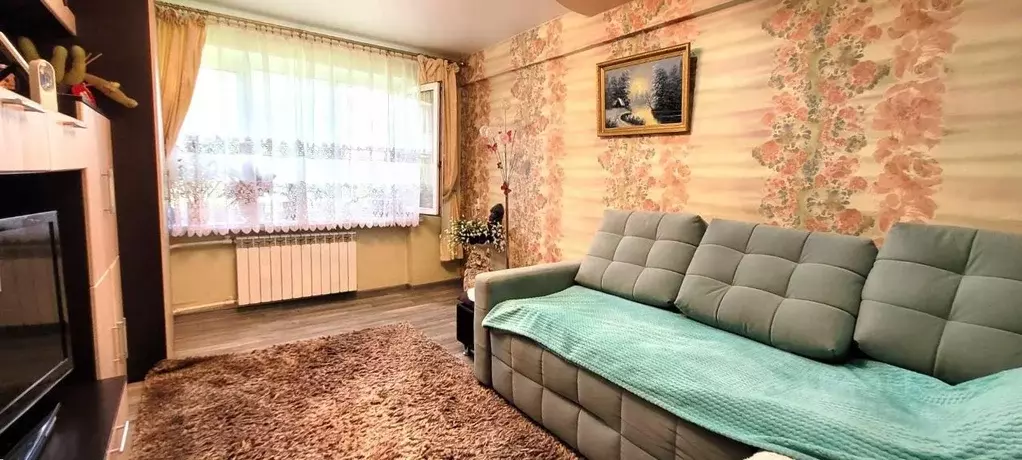 2-к кв. Тульская область, Тула ул. Металлургов, 76А (45.0 м) - Фото 0