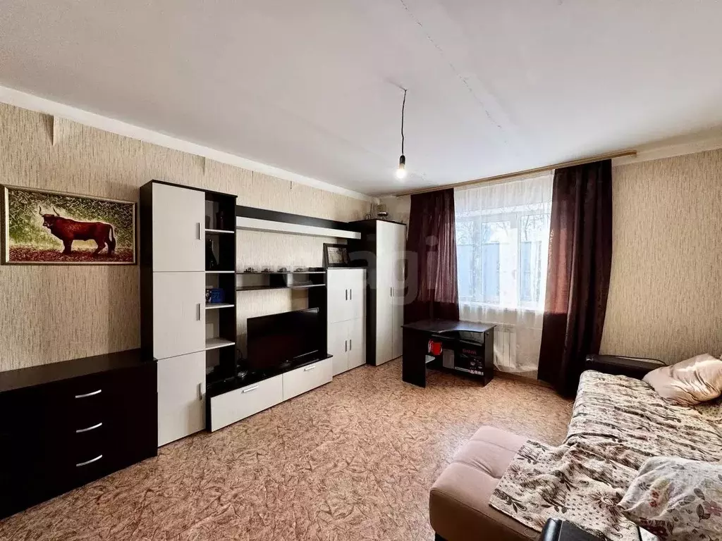 1-к кв. Самарская область, Новокуйбышевск просп. Мира, 6Д (36.4 м) - Фото 1