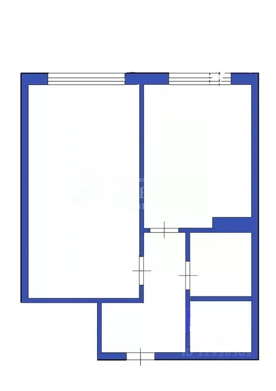 2-к кв. Кемеровская область, Кемерово ул. Дружбы, 31А (44.2 м) - Фото 2