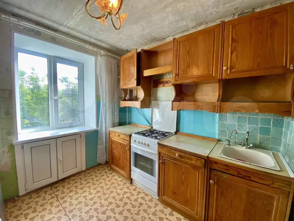 1-к. квартира, 35,5 м, 2/5 эт. - Фото 1