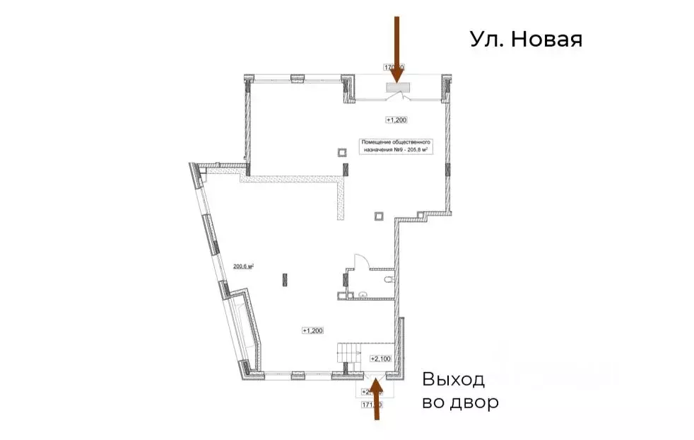 Помещение свободного назначения в Нижегородская область, Нижний ... - Фото 1
