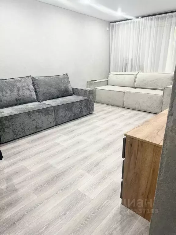 1-к кв. Татарстан, Менделеевск Юбилейная ул., 1 (29.2 м) - Фото 2