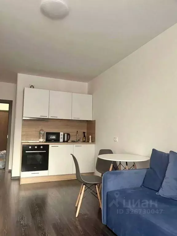 Студия Санкт-Петербург ул. Генерала Кравченко, 3к1 (24.0 м) - Фото 2