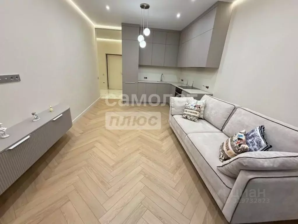 2-к кв. Москва Стремянный пер., 2 (48.8 м) - Фото 1
