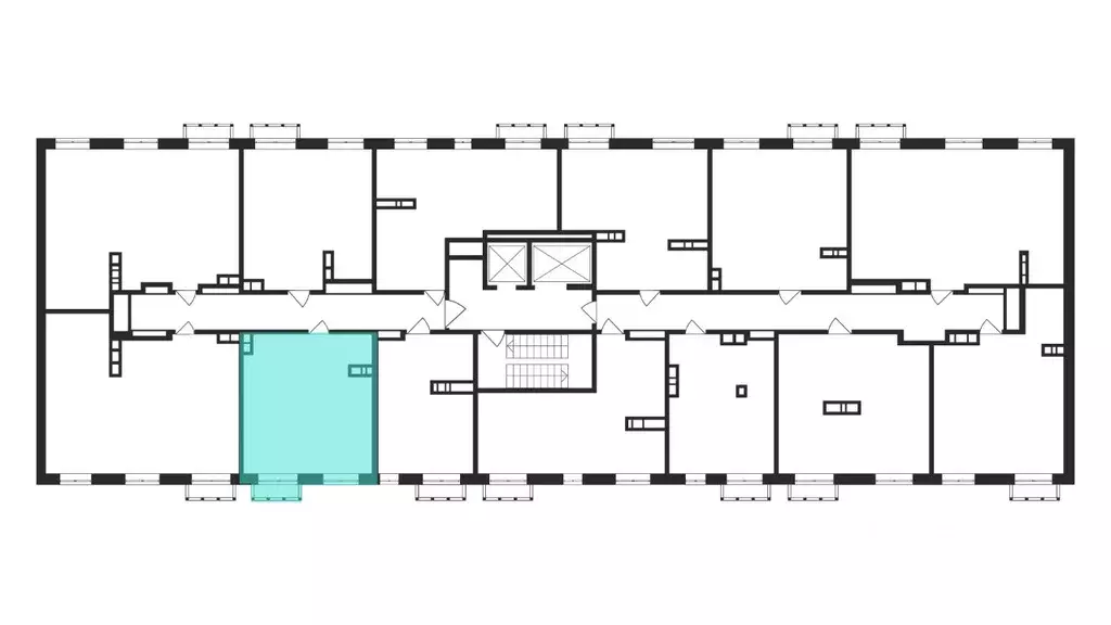 2-к кв. Московская область, Балашиха Железнодорожный мкр, Центр-2 мкр, ... - Фото 2