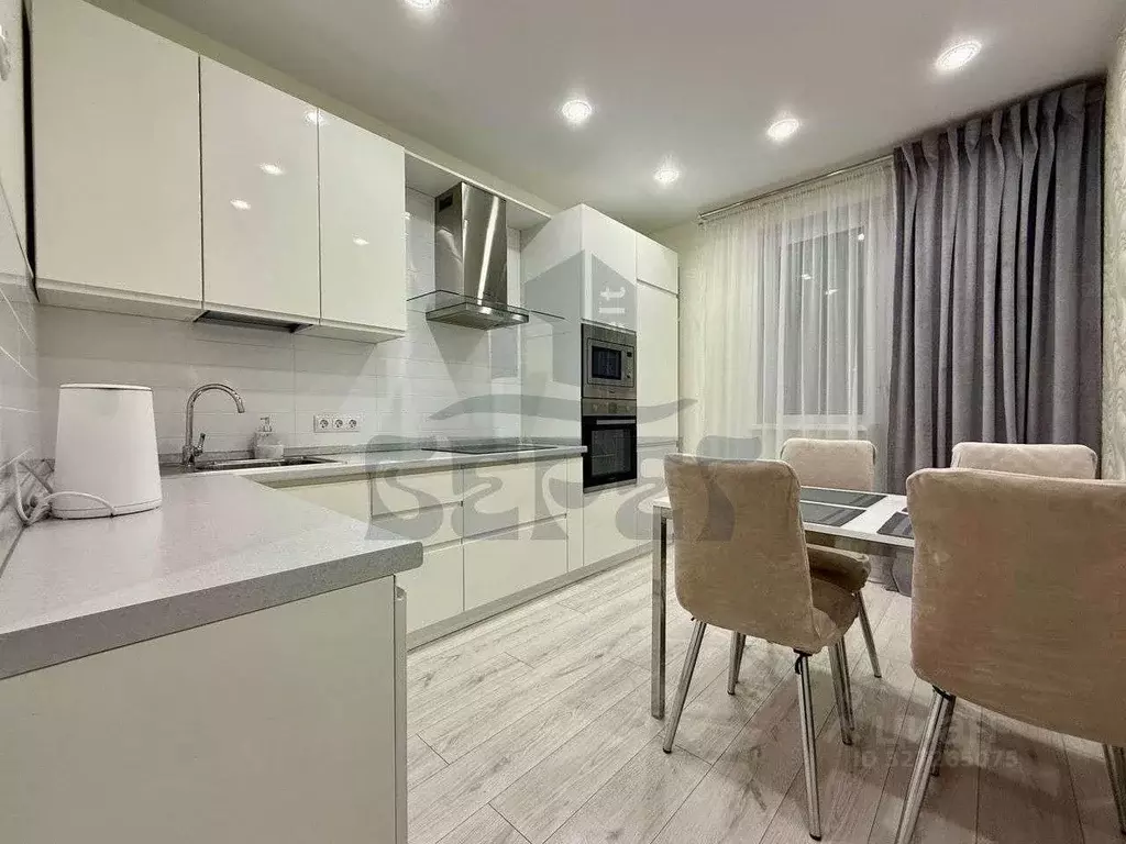 1-к кв. Татарстан, Казань просп. Альберта Камалеева, 34 (37.0 м) - Фото 1