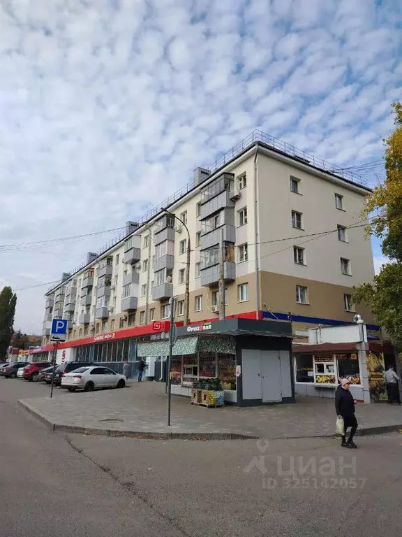 3-к кв. Липецкая область, Липецк ул. Гагарина, 10 (55.0 м) - Фото 1