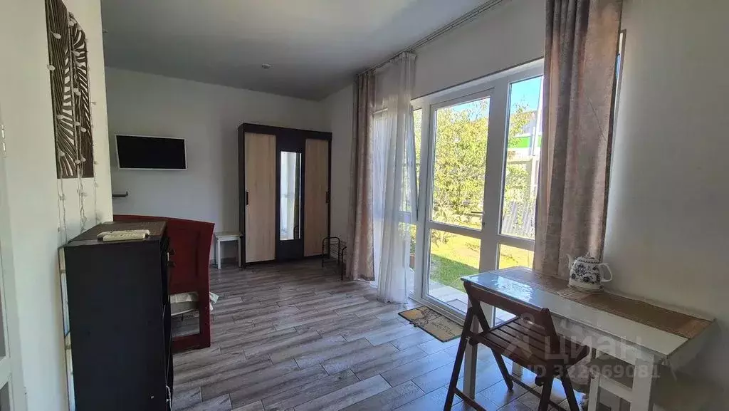 Студия Краснодарский край, Сочи Костромская ул., 44/1 (24.0 м) - Фото 1