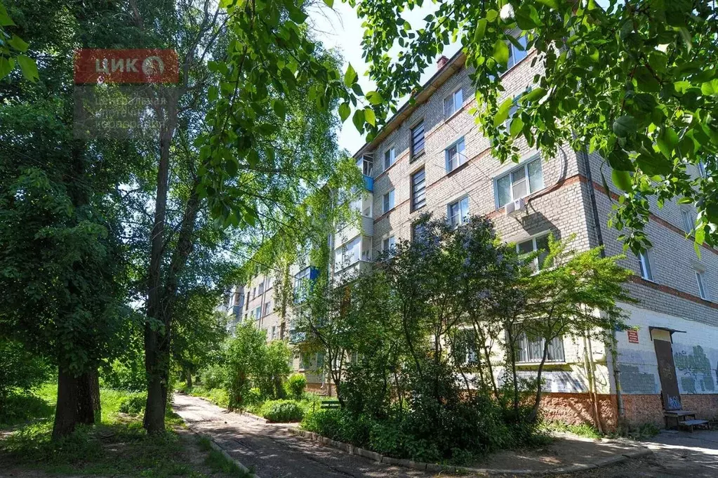 1-к кв. Рязанская область, Рязань ул. Новикова-Прибоя, 18 (31.0 м) - Фото 1
