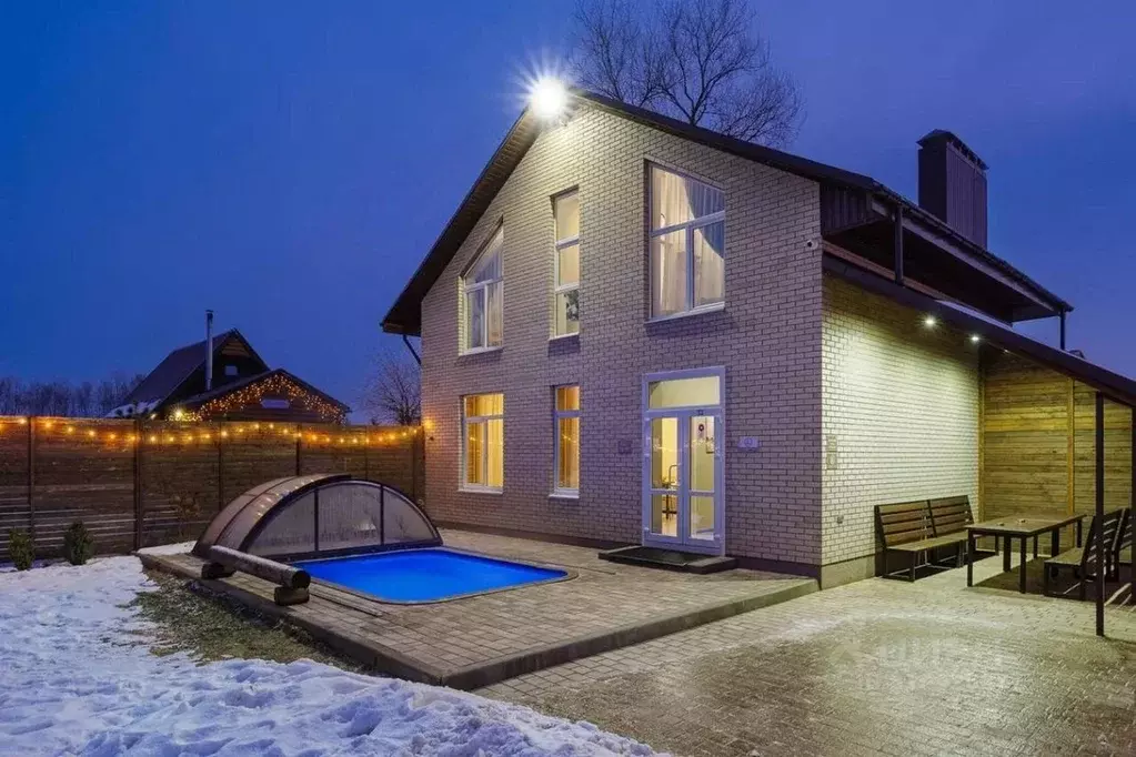 Дом в Воронежская область, Воронеж пер. Речной, 27А (120 м) - Фото 1