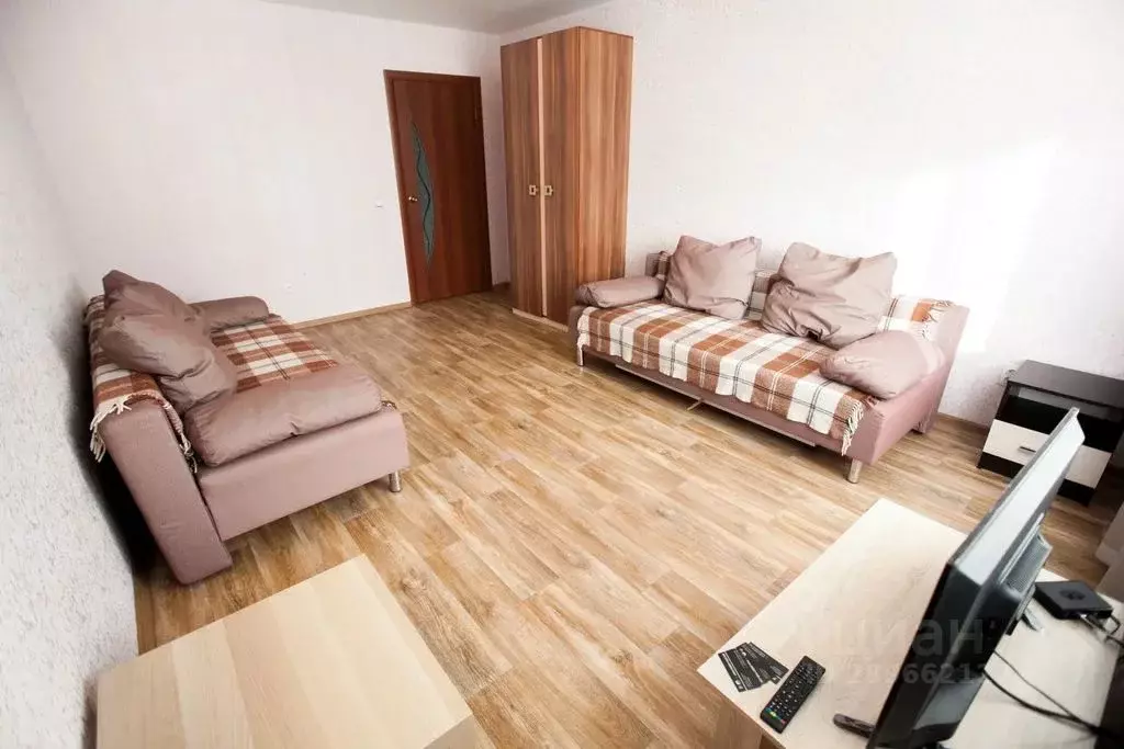 1-к кв. Тамбовская область, Тамбов Московский мкр, ул. Победы, 6 (45.0 ... - Фото 2