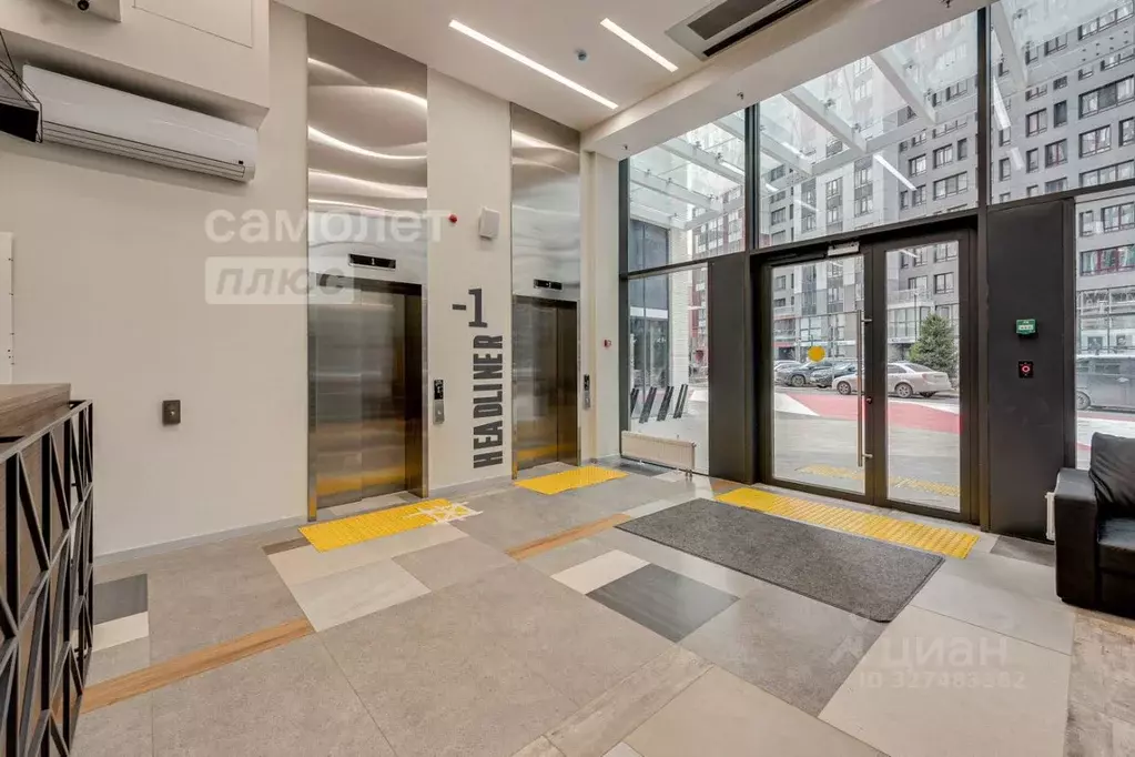 2-к кв. Москва Шмитовский проезд, 39к6 (70.71 м) - Фото 1