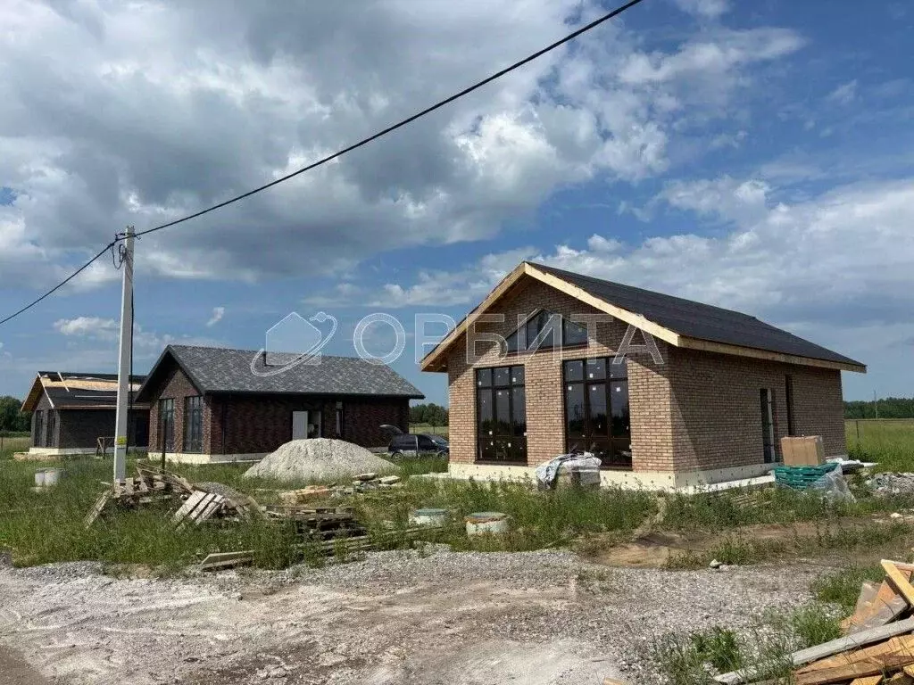 Участок в Тюменская область, Тюменский муниципальный округ, д. Елань, ... - Фото 1