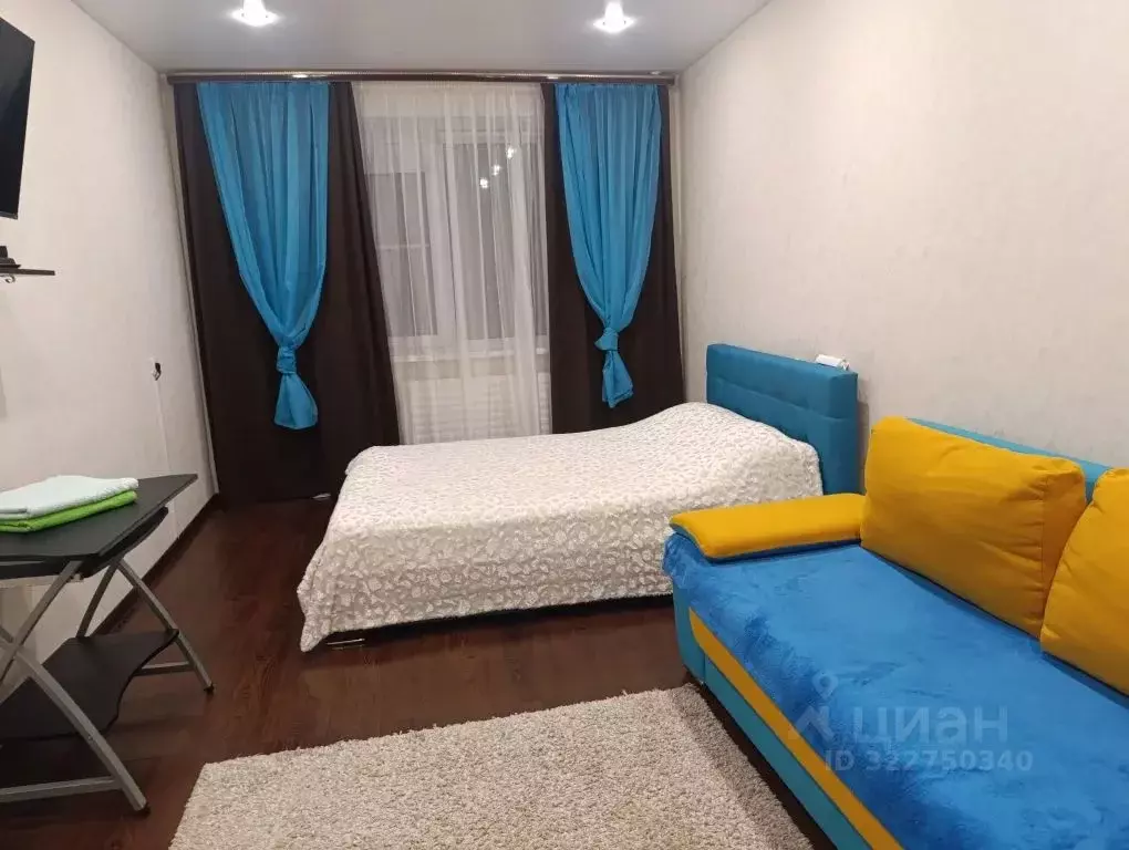 1-к кв. Коми, Усинск Возейская ул., 5А (41.0 м) - Фото 1