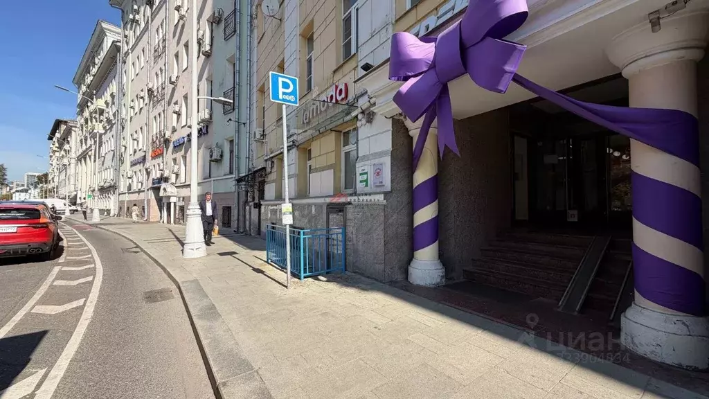 Торговая площадь в Москва Чистопрудный бул., 13С1 (234 м) - Фото 2