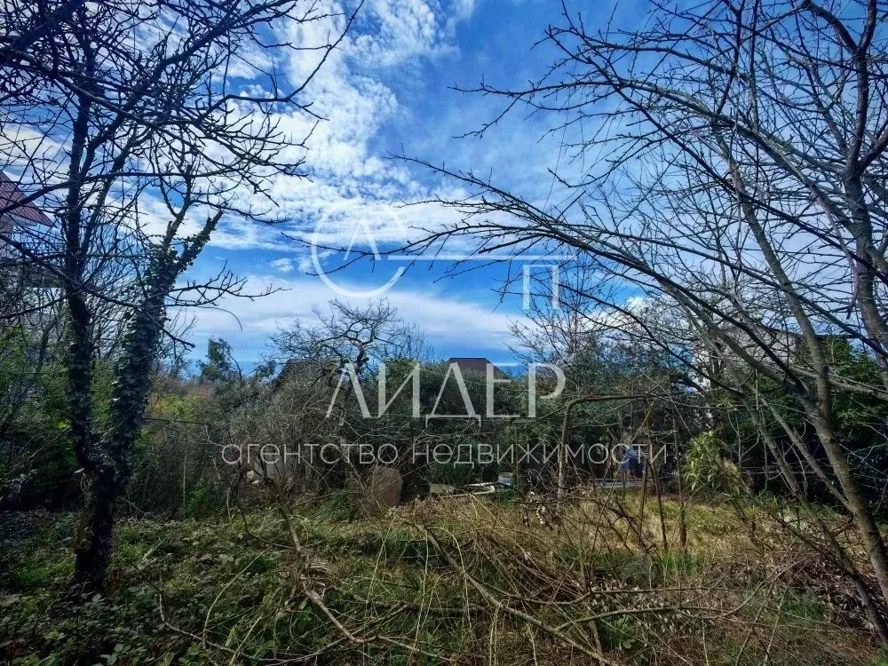 Участок в Краснодарский край, Сочи Малый Ахун мкр, ул. Светлая, 86 ... - Фото 1