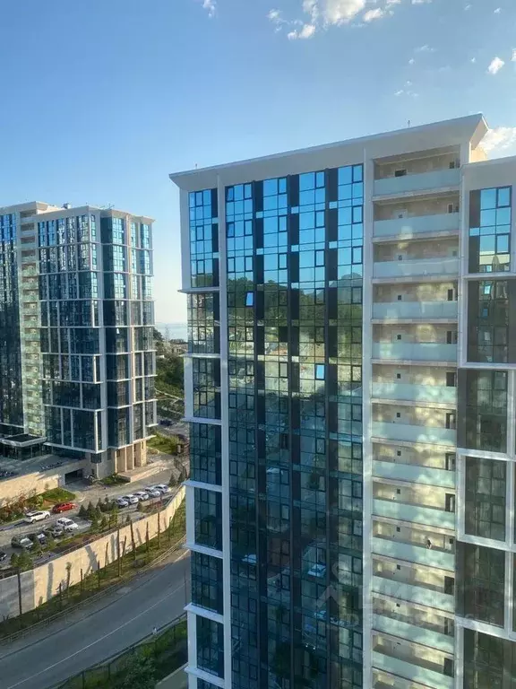 Студия Краснодарский край, Сочи Бытха мкр, ул. Ясногорская, 16/6к3 ... - Фото 2