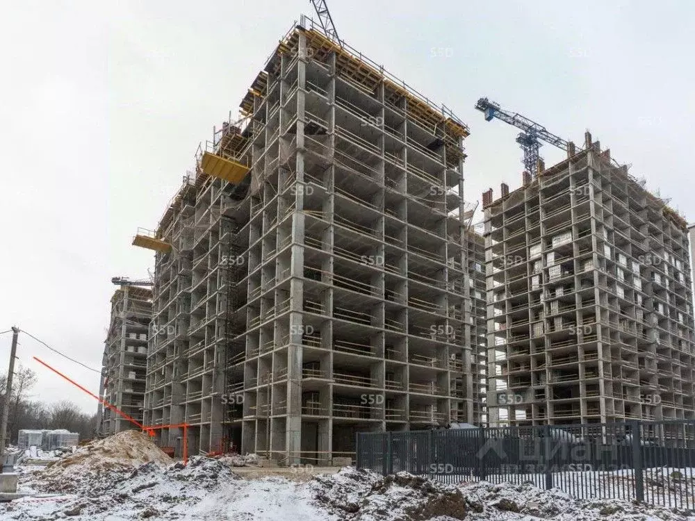 Торговая площадь в Москва Бусиновский Парк жилой комплекс, к22.1 (97 ... - Фото 1