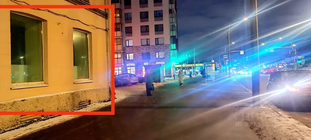 Торговая площадь в Санкт-Петербург ул. Коммуны, 58 (401 м) - Фото 2