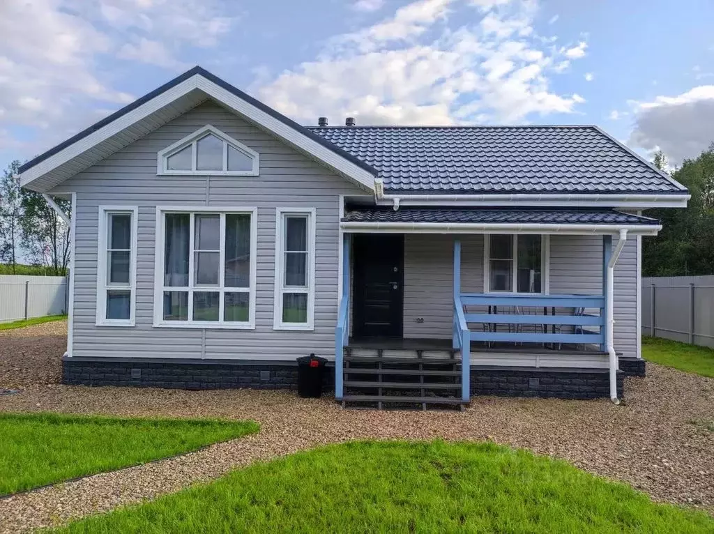 Дом в Московская область, Рузский муниципальный округ, Дудниково кп 10 ... - Фото 1