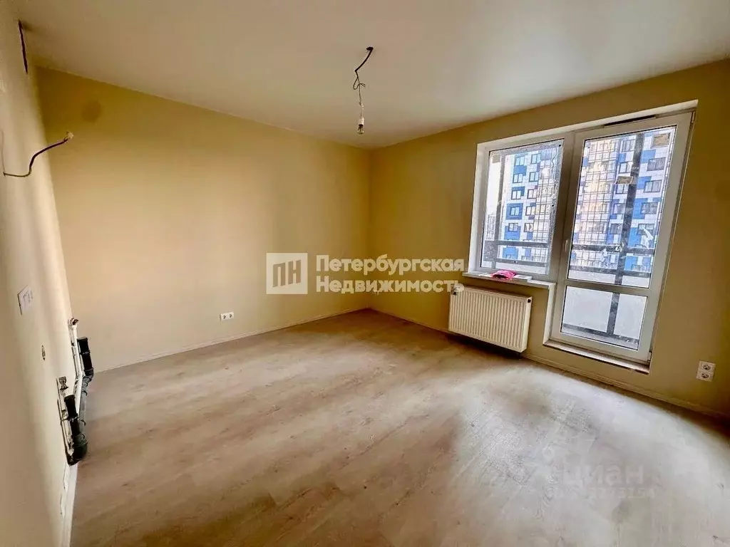 Студия Санкт-Петербург наб. Реки Каменки, 15к1 (25.01 м) - Фото 1