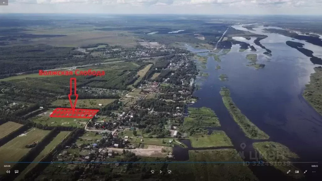 Дом в Тверская область, Конаковский муниципальный округ, Деревня сл. ... - Фото 2