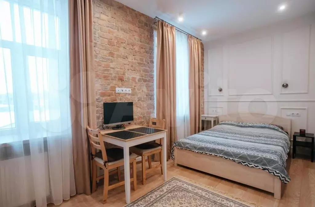 Квартира-студия, 15,4 м, 2/5 эт. - Фото 1