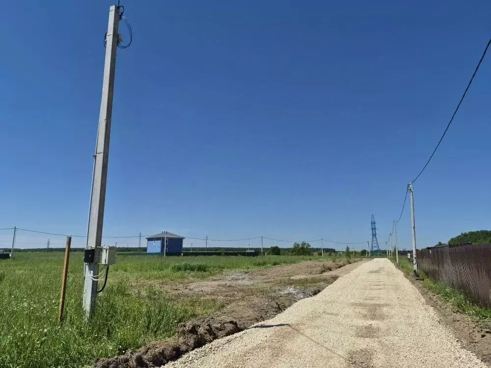 Участок в Московская область, Подольск городской округ, д. Никулино  ... - Фото 2