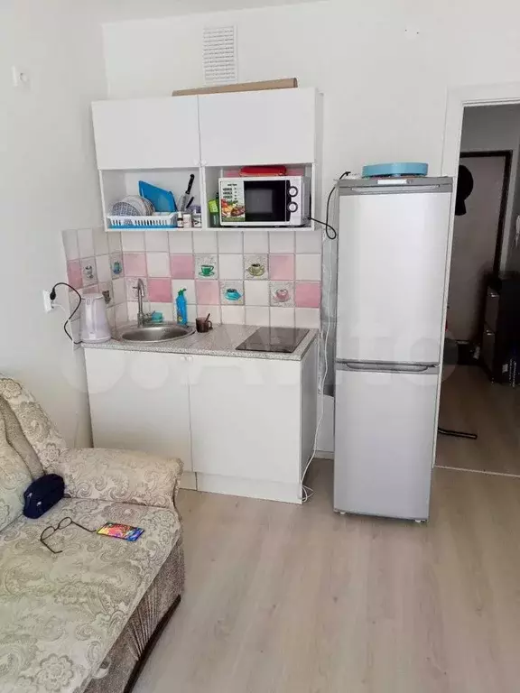 Квартира-студия, 21 м, 11/25 эт. - Фото 1