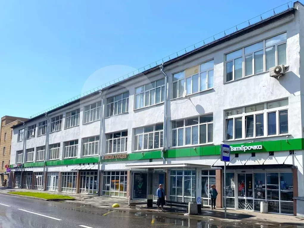 Офис в Москва Вольная ул., 35С4 (1128 м) - Фото 2