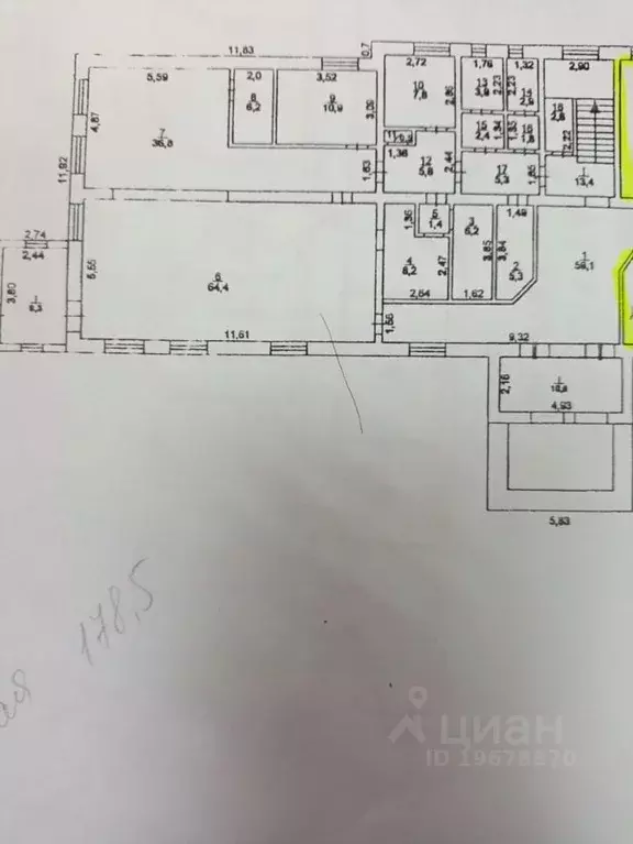 Помещение свободного назначения в Удмуртия, Завьяловский район, д. ... - Фото 1