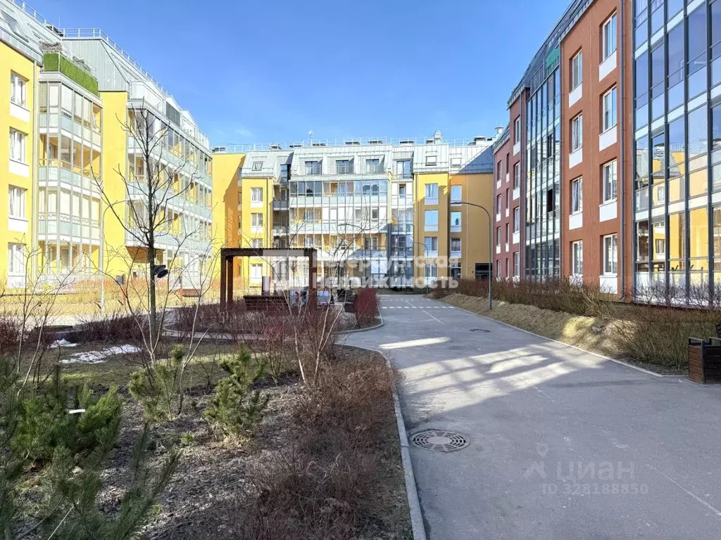 Студия Санкт-Петербург ул. Орбитальная, 9к1 (30.5 м) - Фото 1