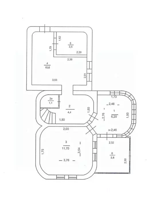 Дом в Ростовская область, Азов Азовский район, пер. 21-й Линейный (87 ... - Фото 2