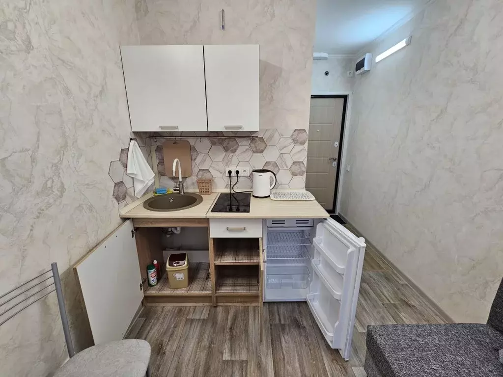 Студия Москва Ташкентская ул., 25К1 (11.6 м) - Фото 2