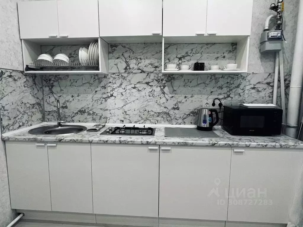 2-к кв. Тверская область, Тверь бул. Гусева, 57 (68.0 м) - Фото 2