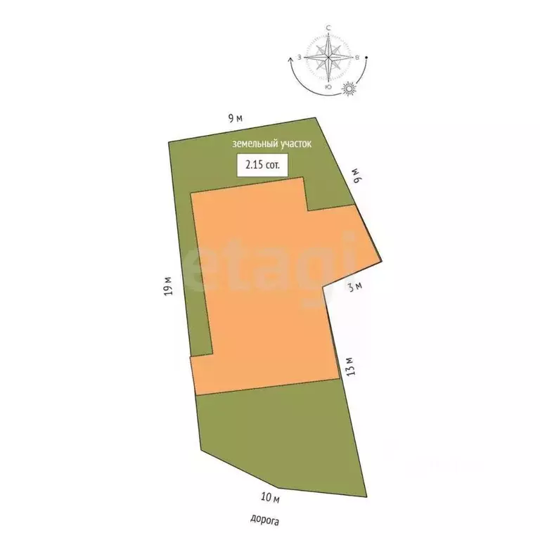 Дом в Крым, Ялта ул. Большевистская, 29Д (222 м) - Фото 2