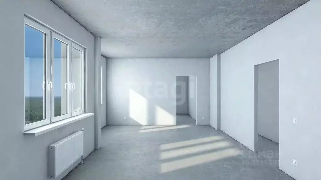 2-к кв. Ярославская область, Ярославский муниципальный округ, пос. ... - Фото 0