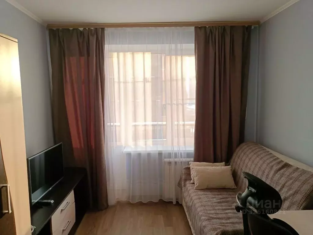 1-к кв. Москва Свободный просп., 10К1 (30.3 м) - Фото 2