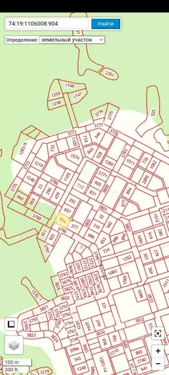 Участок в Челябинская область, Сосновский муниципальный округ, Городок ... - Фото 2