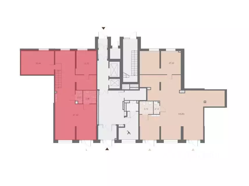 Помещение свободного назначения в Санкт-Петербург № 54 муниципальный ... - Фото 2
