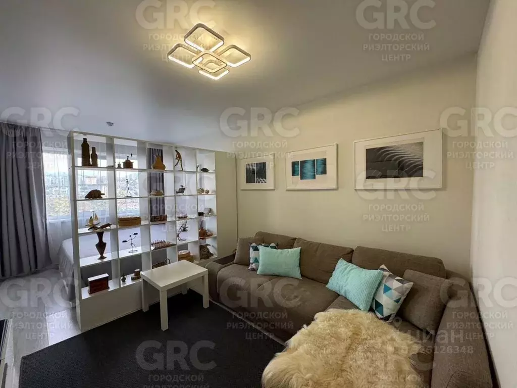 2-к кв. Краснодарский край, Сочи Новый Сочи мкр, ул. Цюрупы, 8 (53.0 ... - Фото 1