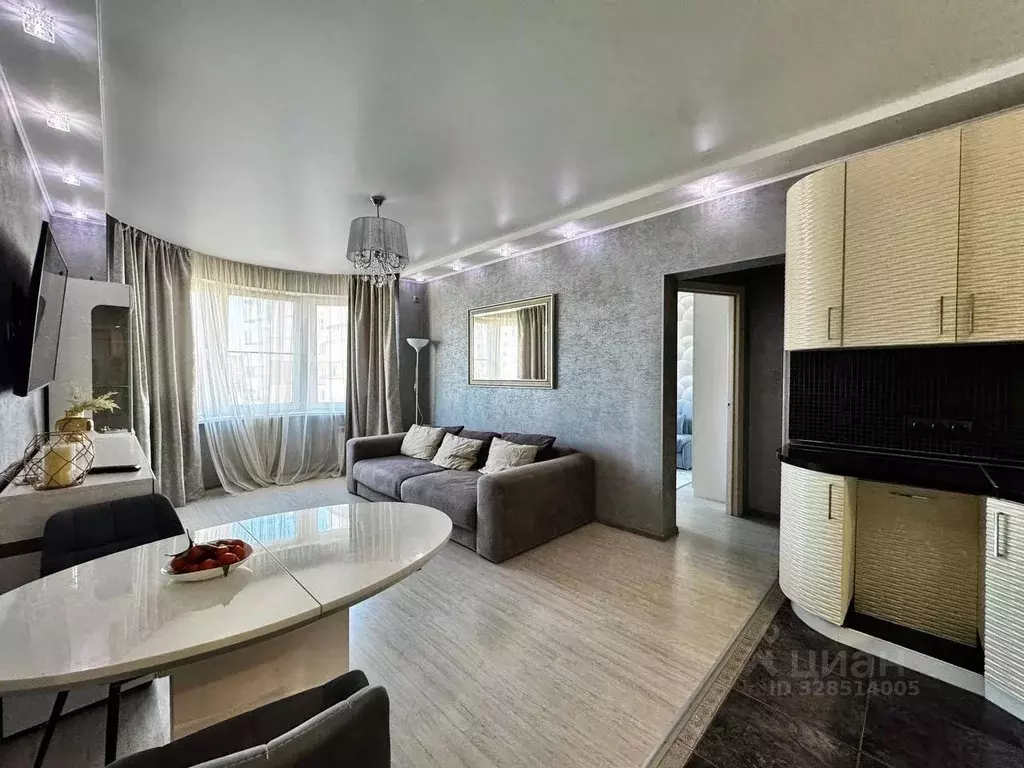 Квартира, 2 комнаты, 55.8 м - Фото 1