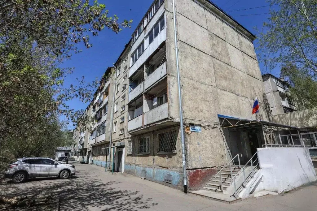 2-к кв. Иркутская область, Иркутск бул. Рябикова, 11а (47.3 м) - Фото 1