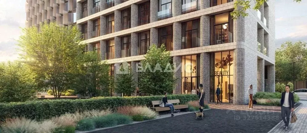 4-к кв. Москва Фили Сити жилой комплекс, к4 (97.48 м) - Фото 1